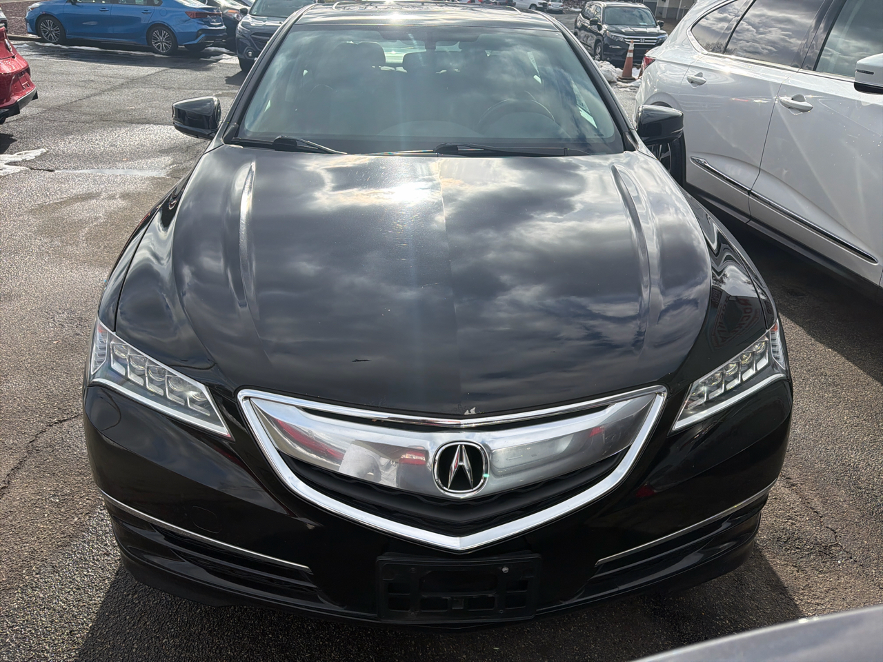 Acura TLX 4dr Sdn FWD 2015