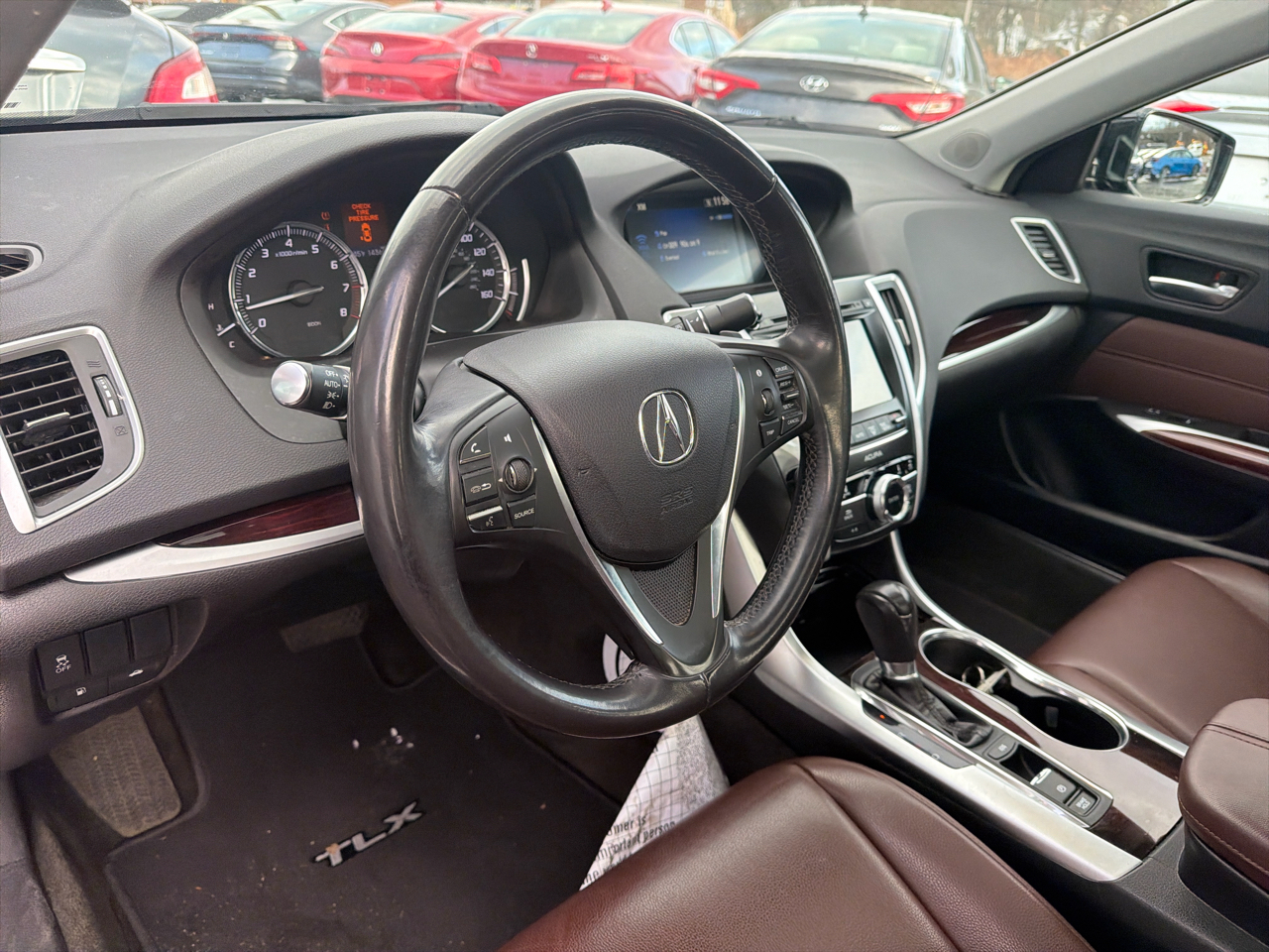 Acura TLX 4dr Sdn FWD 2015