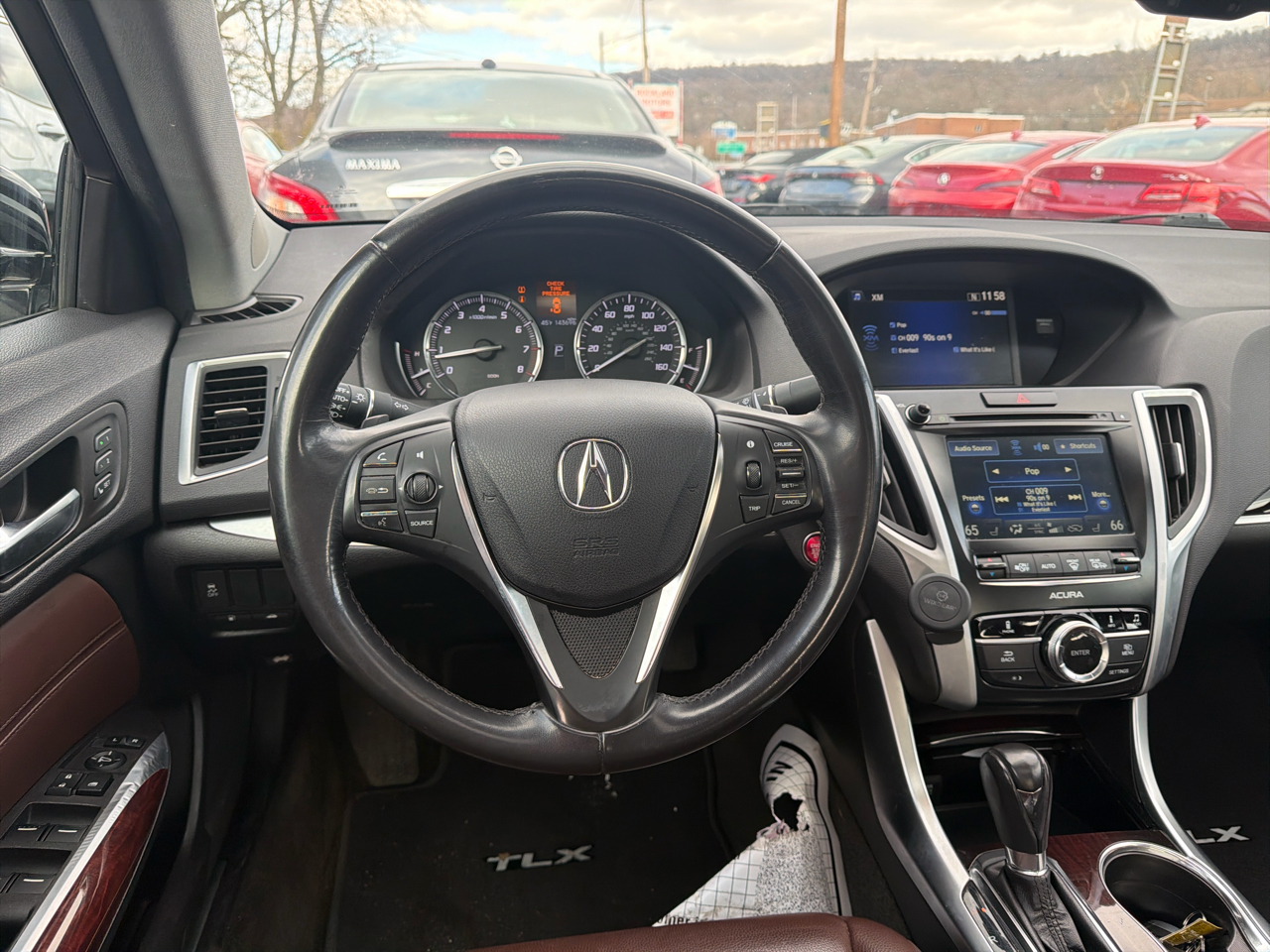 Acura TLX 4dr Sdn FWD 2015