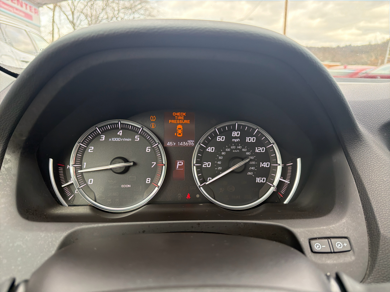 Acura TLX 4dr Sdn FWD 2015