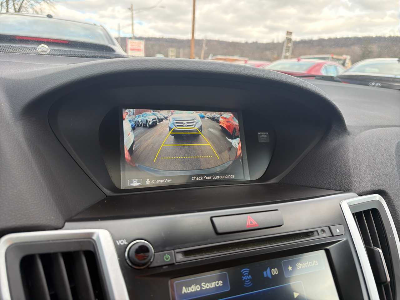 Acura TLX 4dr Sdn FWD 2015