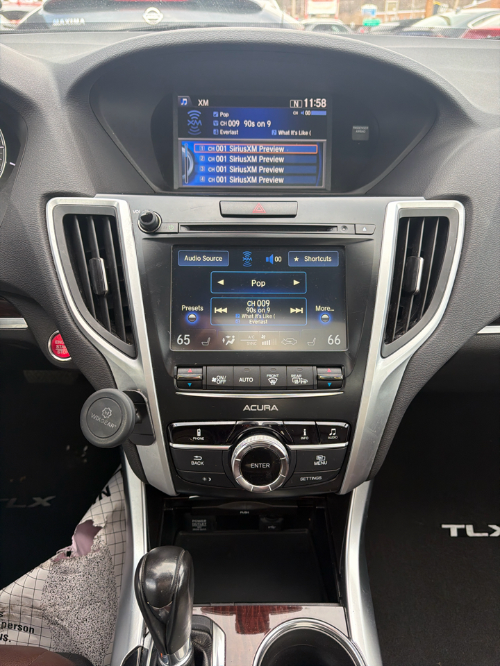 Acura TLX 4dr Sdn FWD 2015