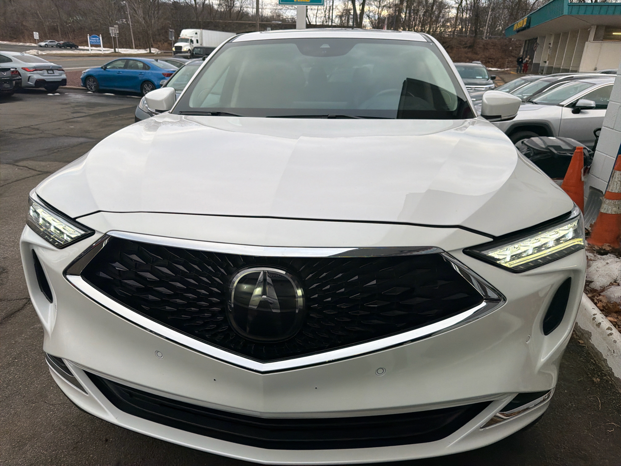 Acura MDX SH-AWD w/Technology Package 2023