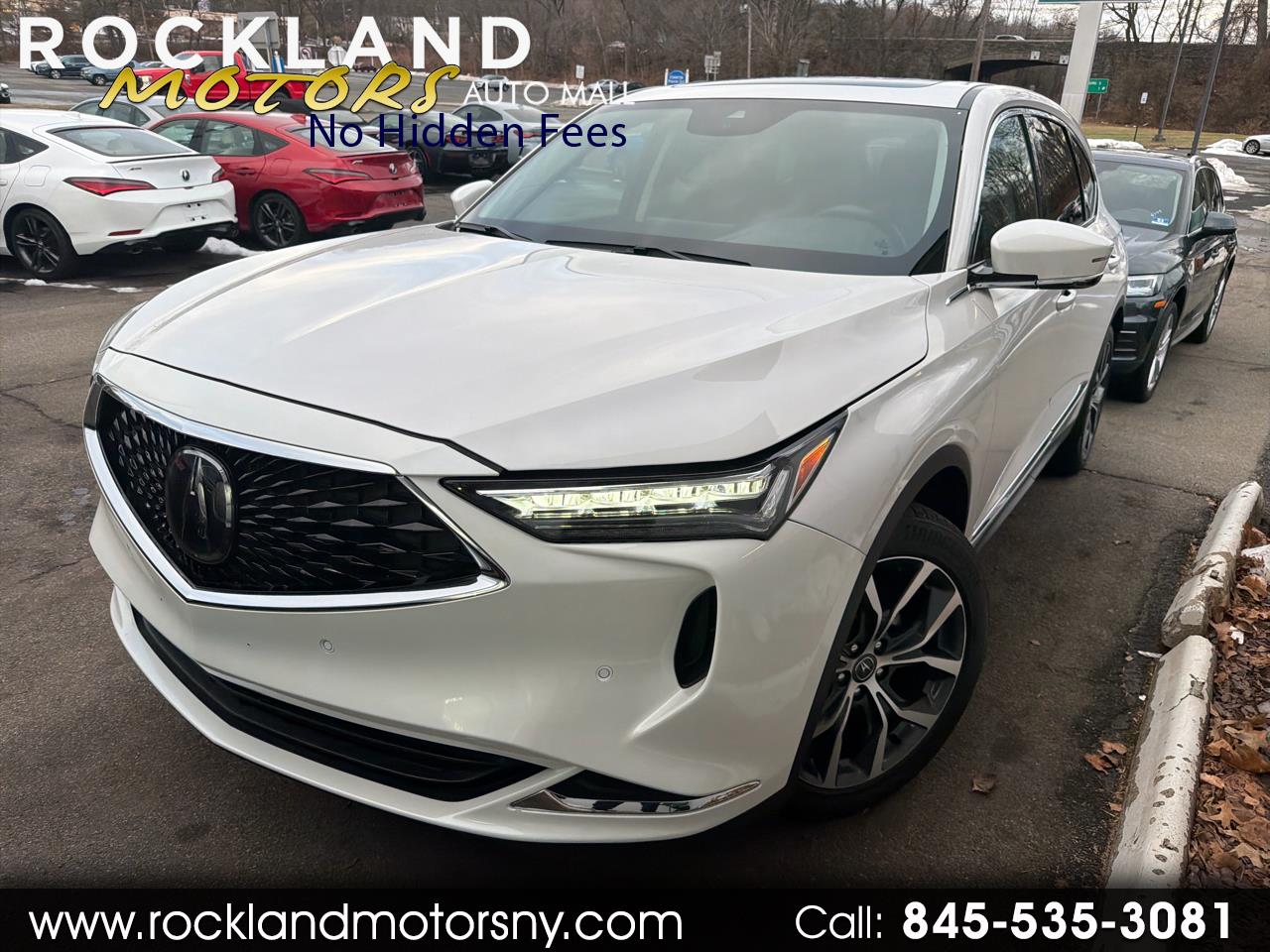 Acura MDX SH-AWD w/Technology Package 2023