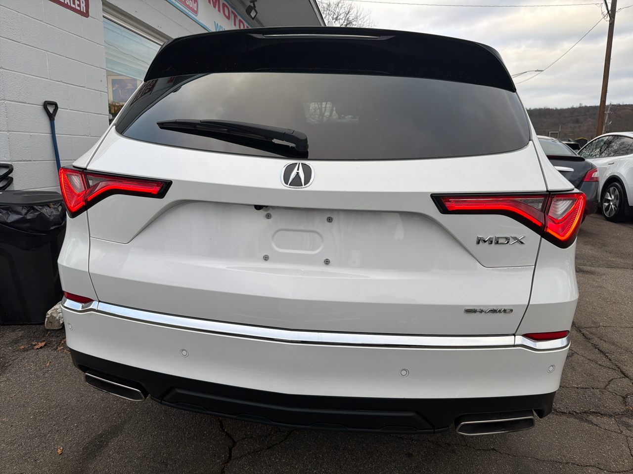Acura MDX SH-AWD w/Technology Package 2023