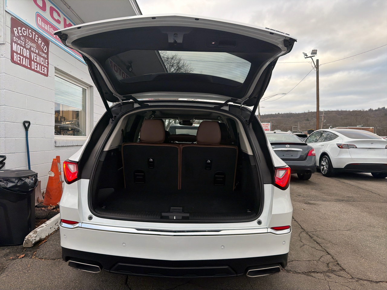 Acura MDX SH-AWD w/Technology Package 2023