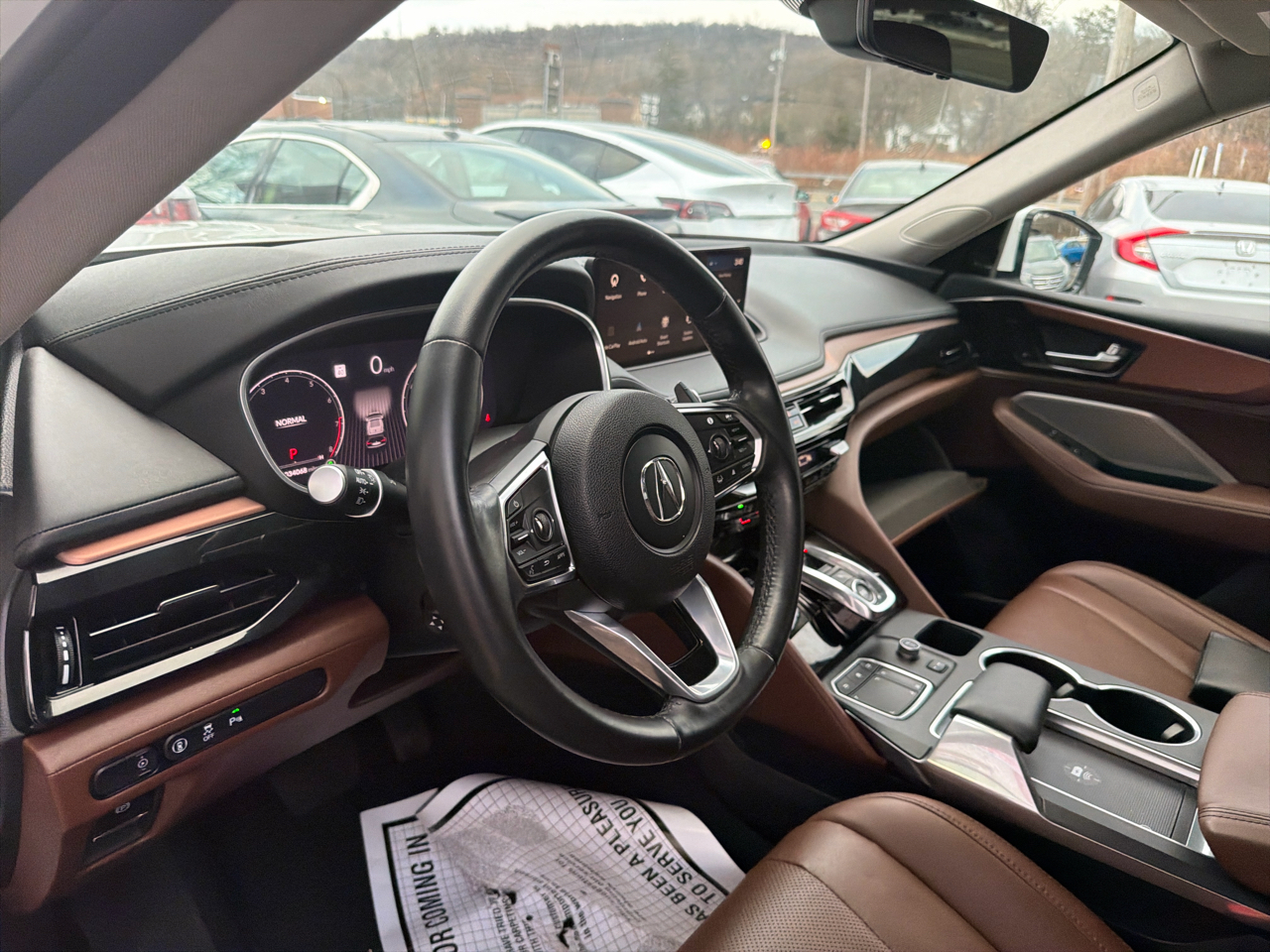 Acura MDX SH-AWD w/Technology Package 2023