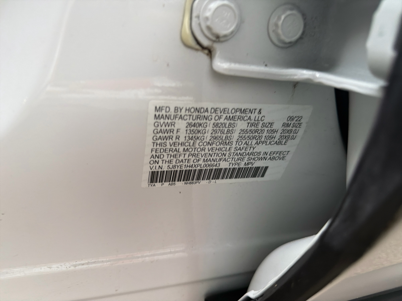 Acura MDX SH-AWD w/Technology Package 2023