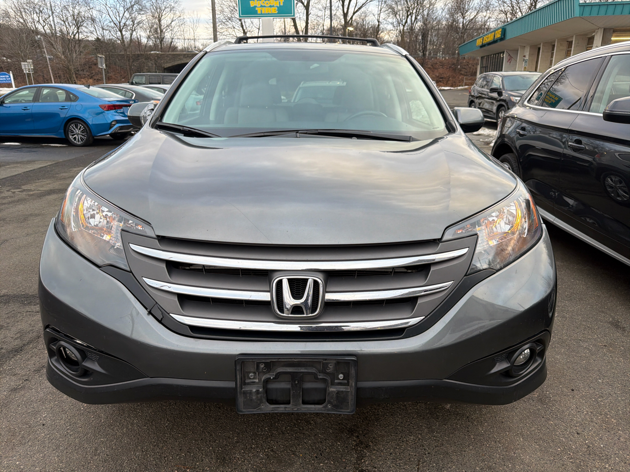 Honda CR-V AWD 5dr EX-L 2014