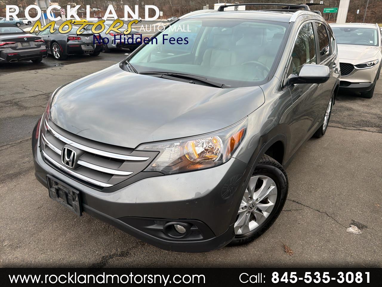 Honda CR-V AWD 5dr EX-L 2014