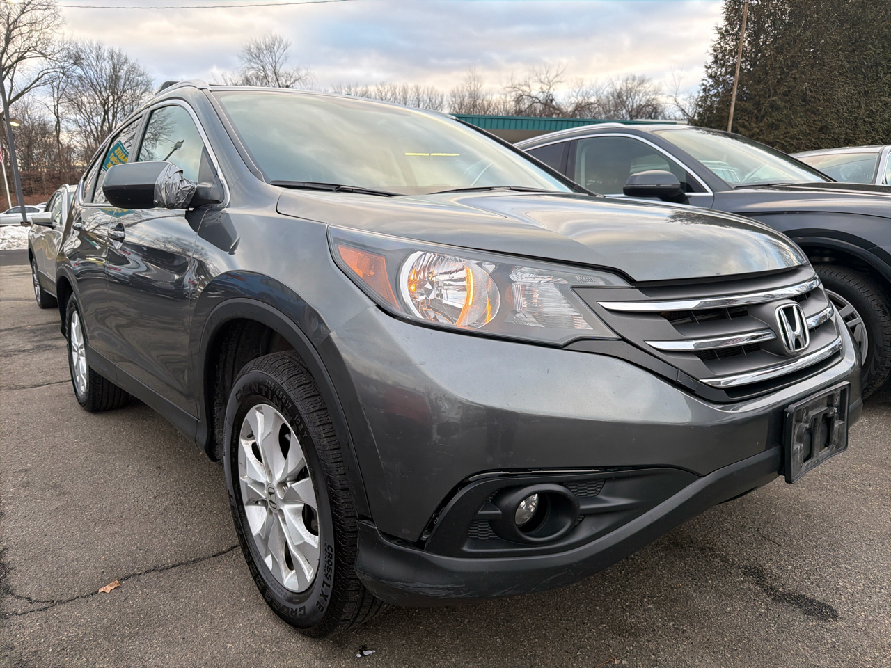 Honda CR-V AWD 5dr EX-L 2014