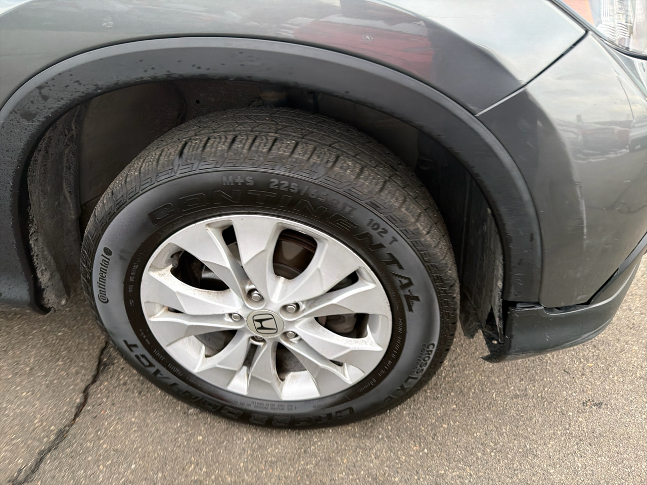 Honda CR-V AWD 5dr EX-L 2014