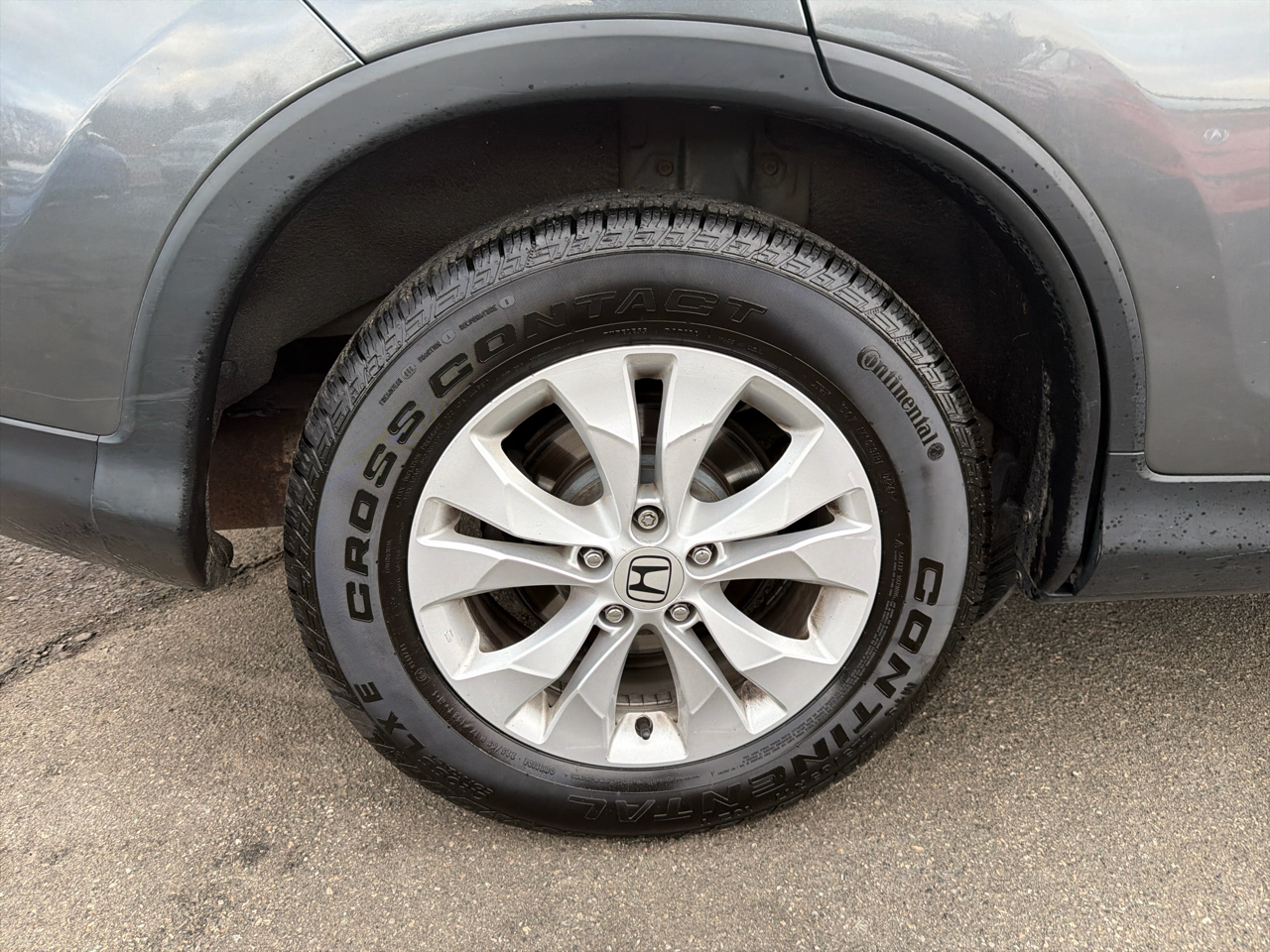 Honda CR-V AWD 5dr EX-L 2014