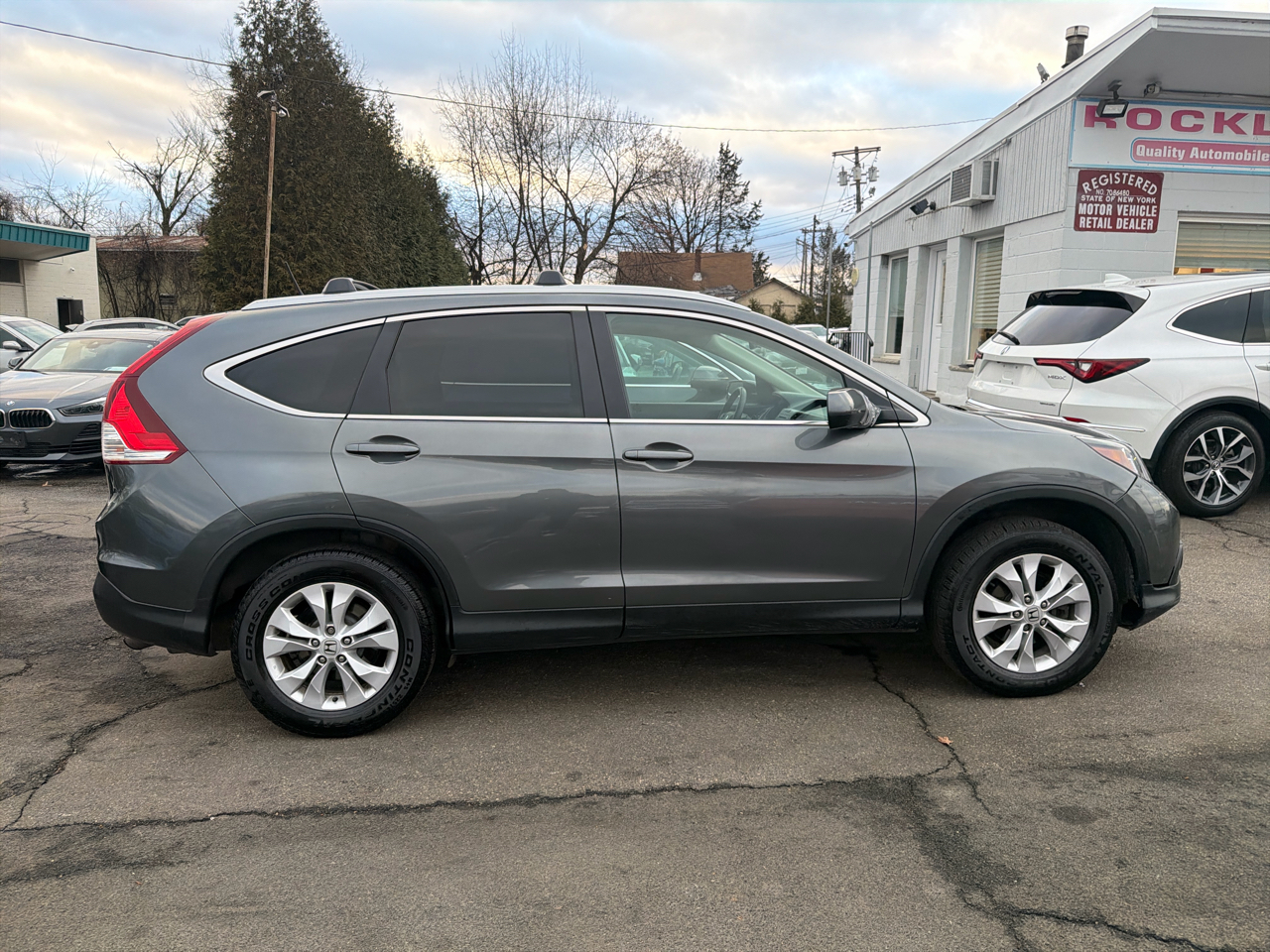 Honda CR-V AWD 5dr EX-L 2014