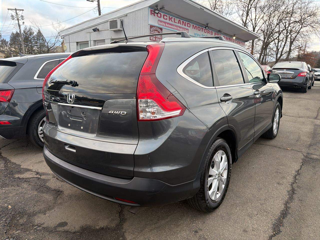Honda CR-V AWD 5dr EX-L 2014