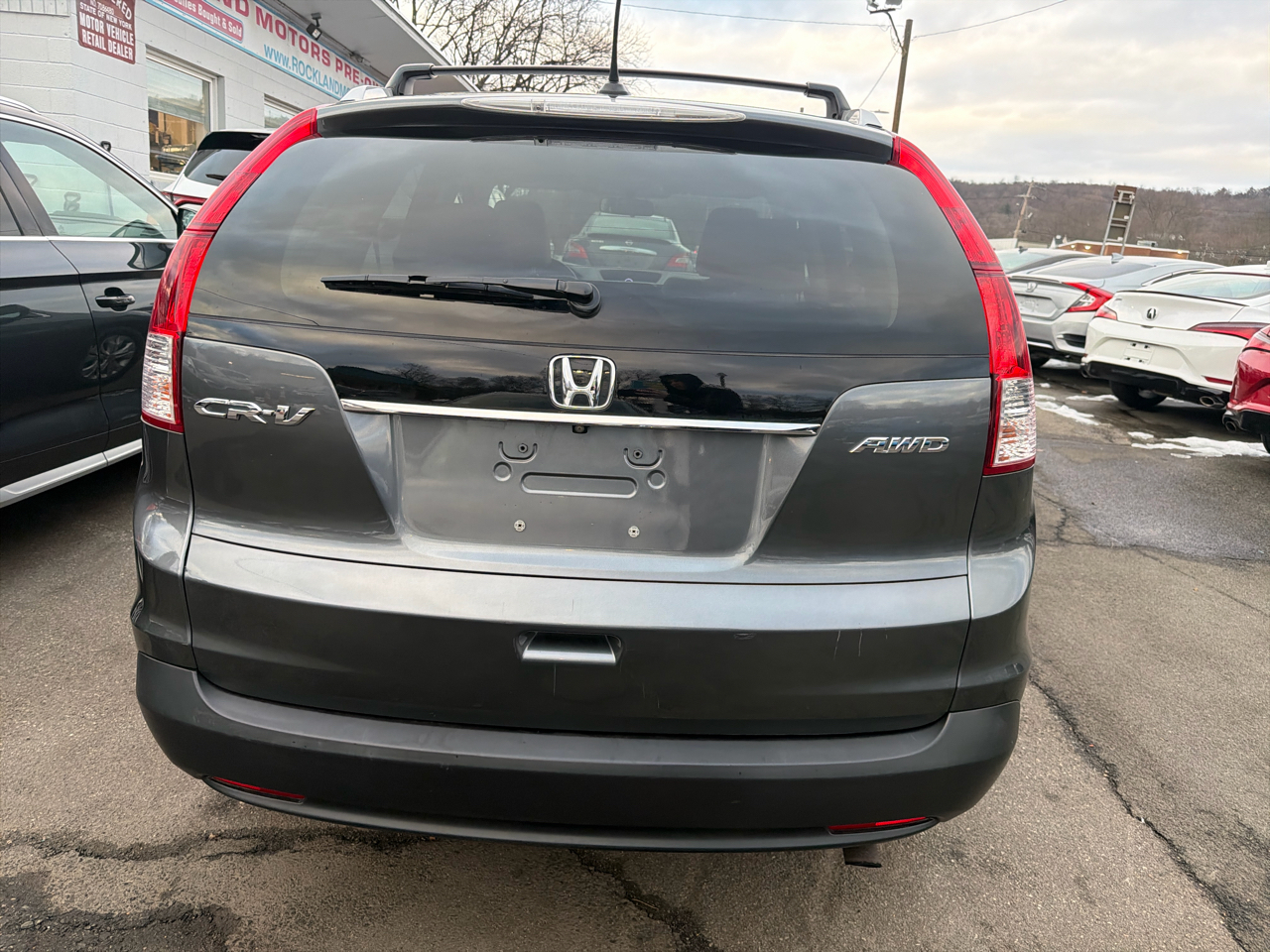 Honda CR-V AWD 5dr EX-L 2014