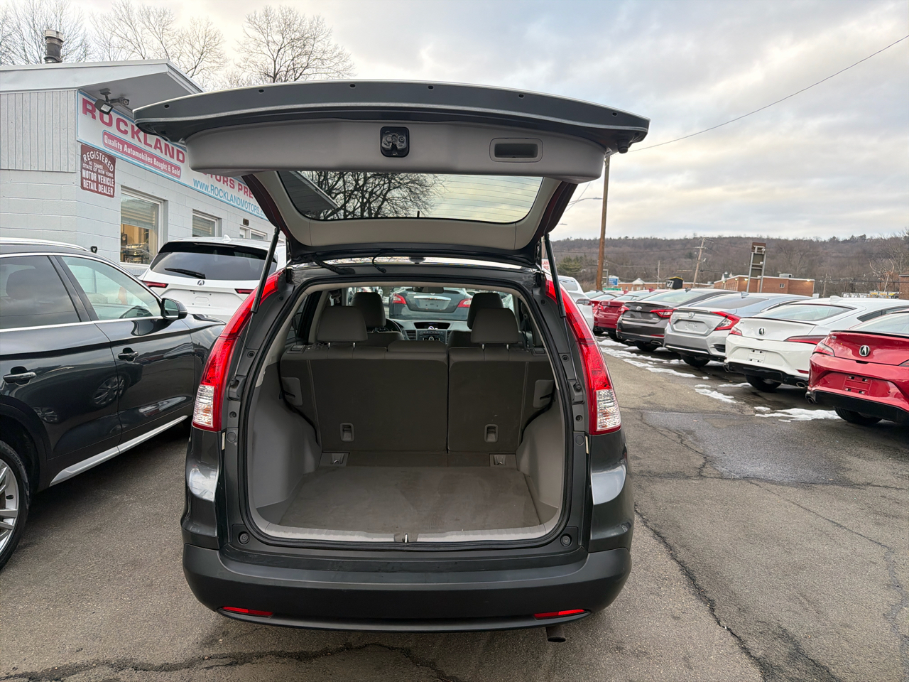 Honda CR-V AWD 5dr EX-L 2014