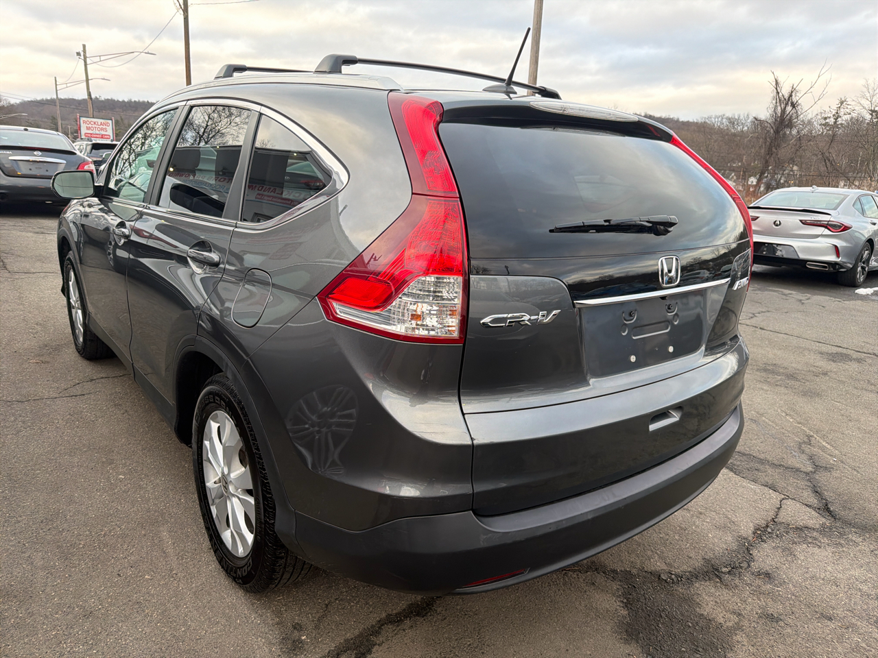 Honda CR-V AWD 5dr EX-L 2014
