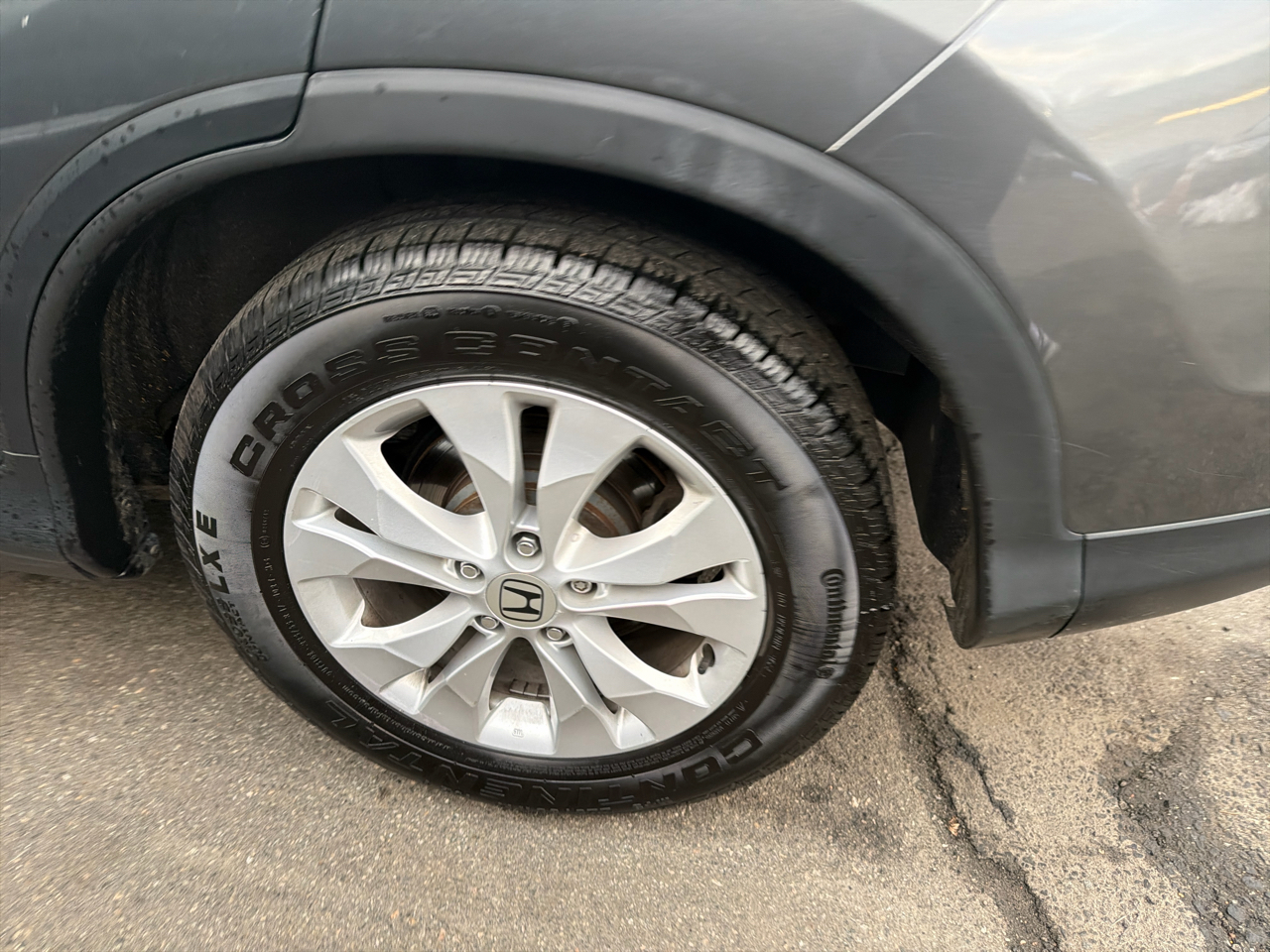 Honda CR-V AWD 5dr EX-L 2014