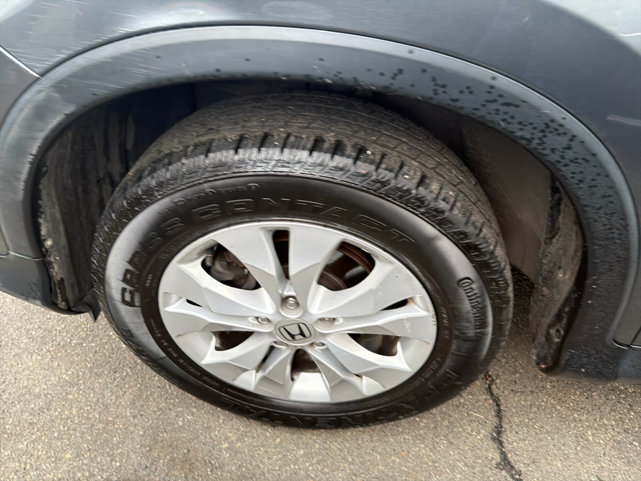 Honda CR-V AWD 5dr EX-L 2014