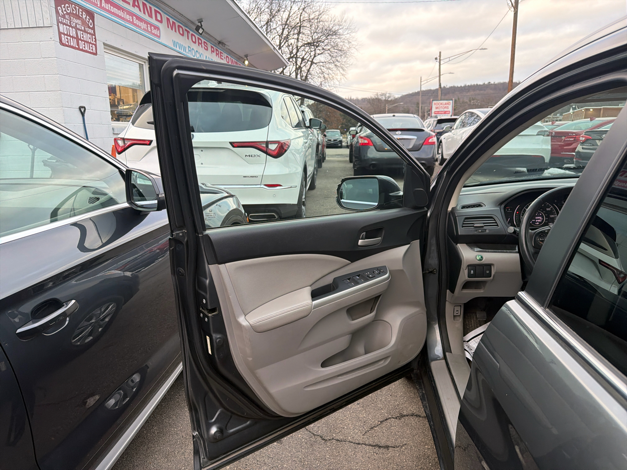 Honda CR-V AWD 5dr EX-L 2014