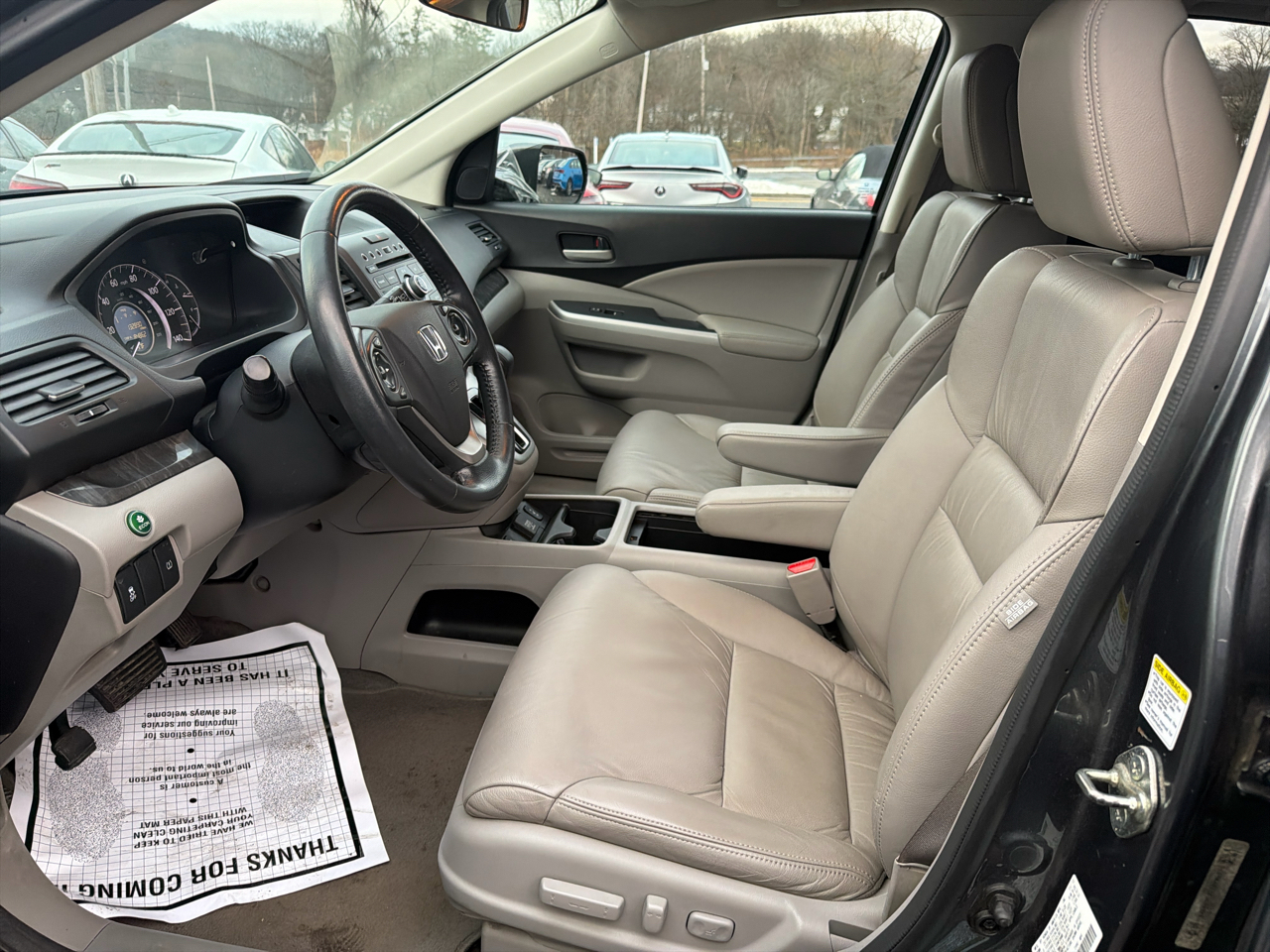 Honda CR-V AWD 5dr EX-L 2014