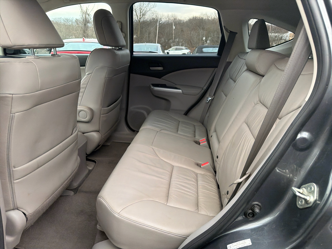 Honda CR-V AWD 5dr EX-L 2014