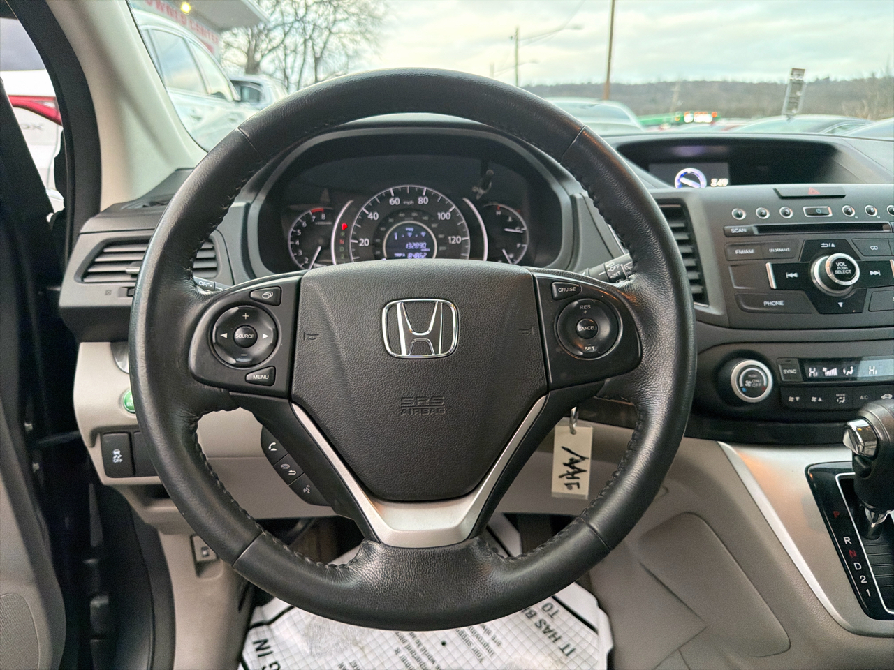 Honda CR-V AWD 5dr EX-L 2014