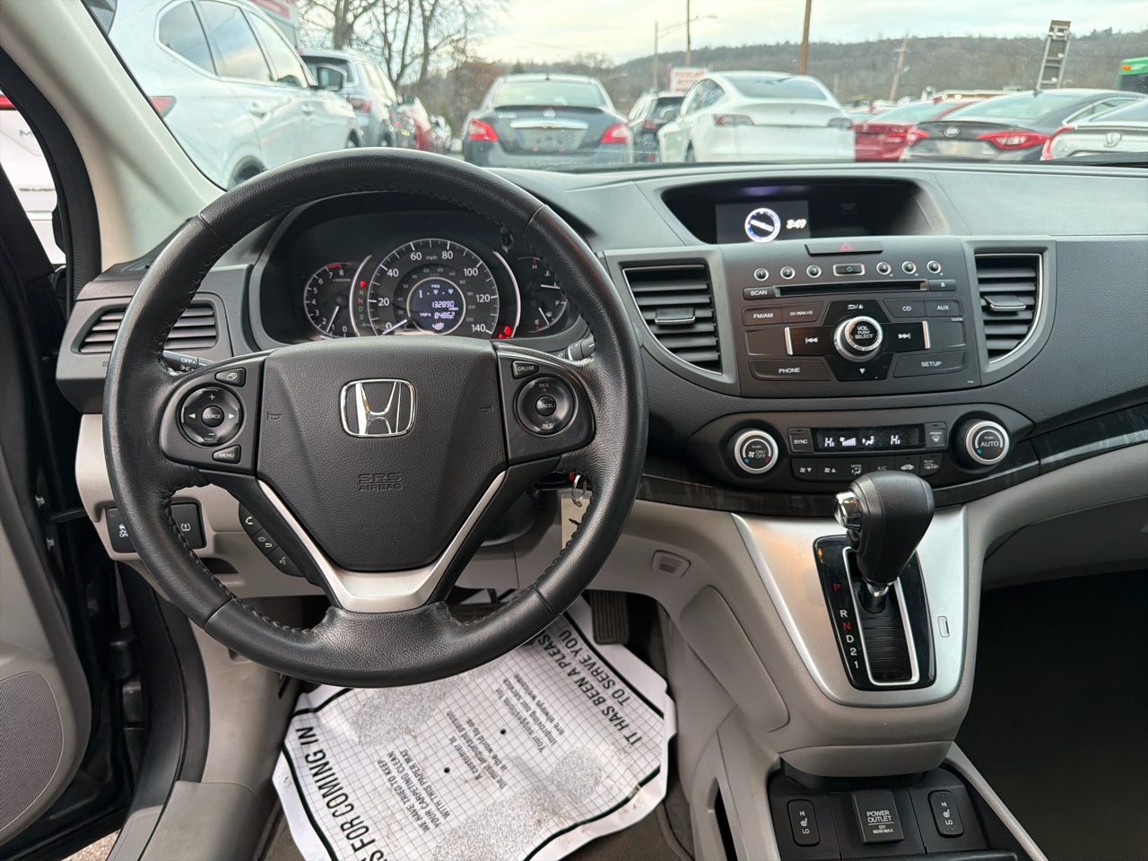 Honda CR-V AWD 5dr EX-L 2014