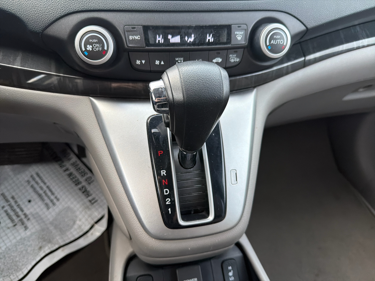 Honda CR-V AWD 5dr EX-L 2014