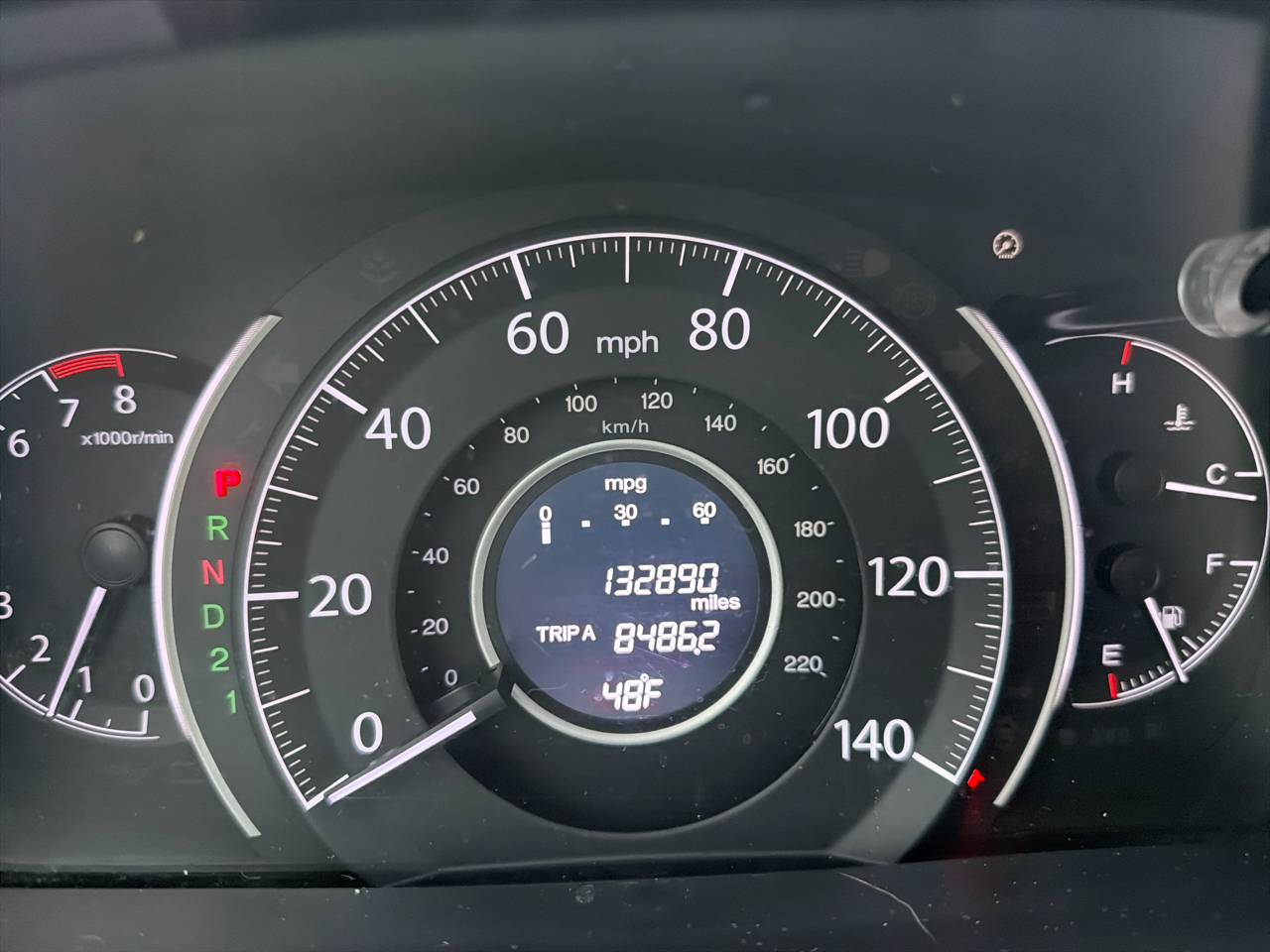 Honda CR-V AWD 5dr EX-L 2014