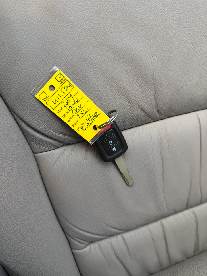 Honda CR-V AWD 5dr EX-L 2014