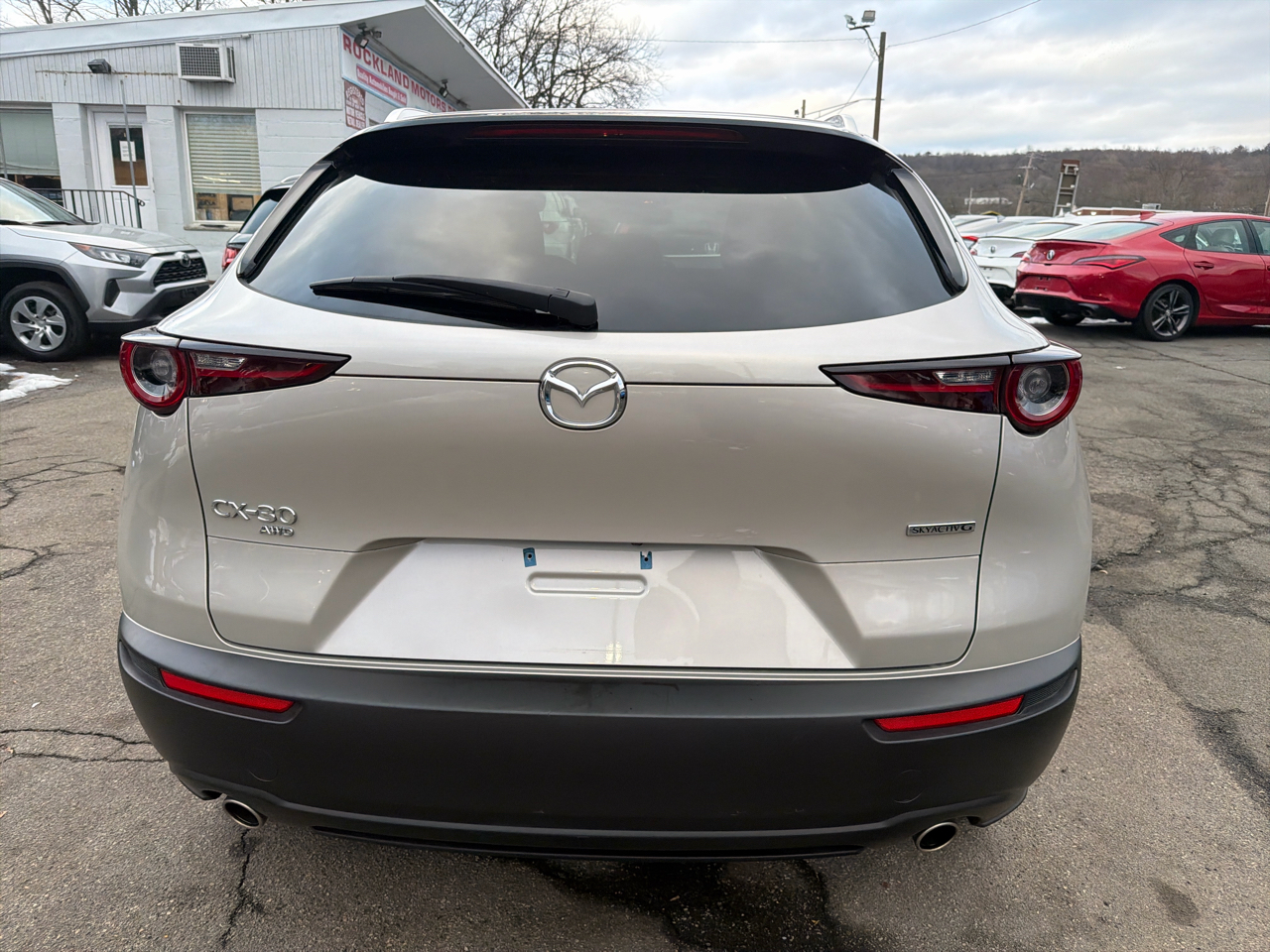 Mazda CX-30 2.5 S Select Package AWD 2023