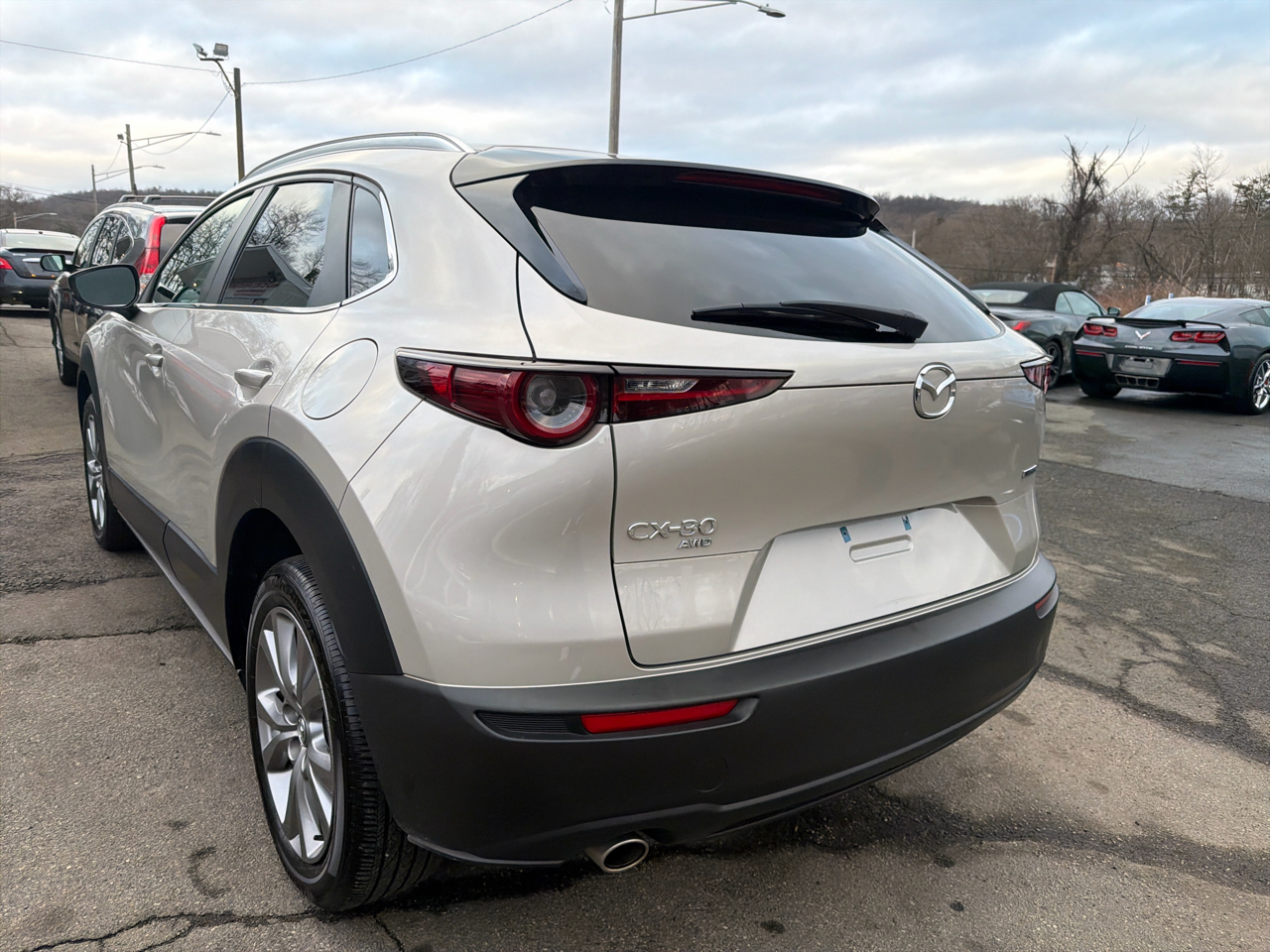 Mazda CX-30 2.5 S Select Package AWD 2023