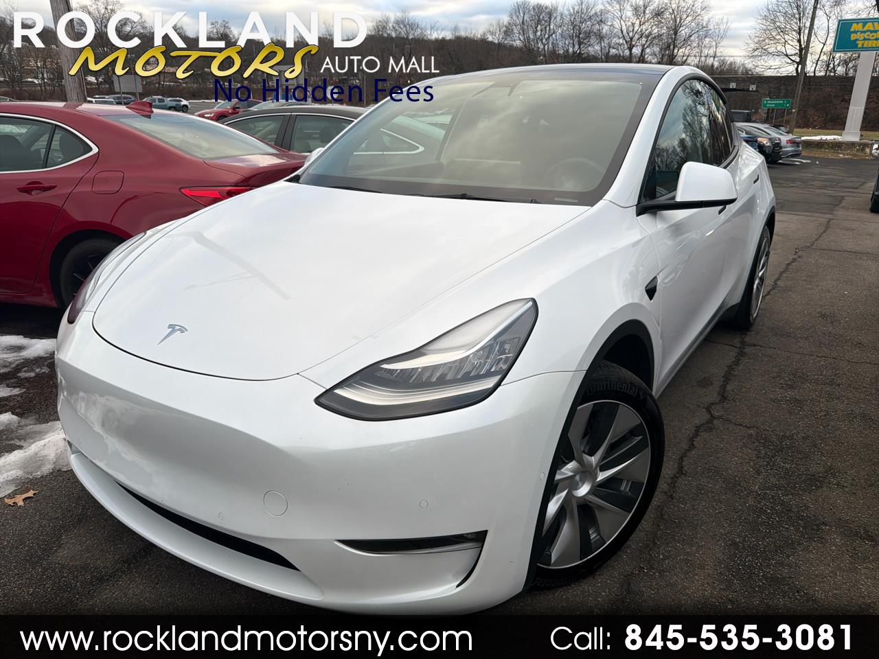 Tesla Model Y Long Range AWD 2021