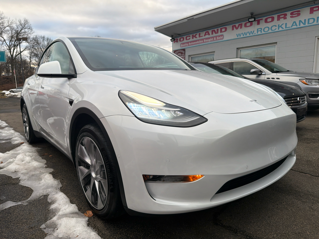 Tesla Model Y Long Range AWD 2021