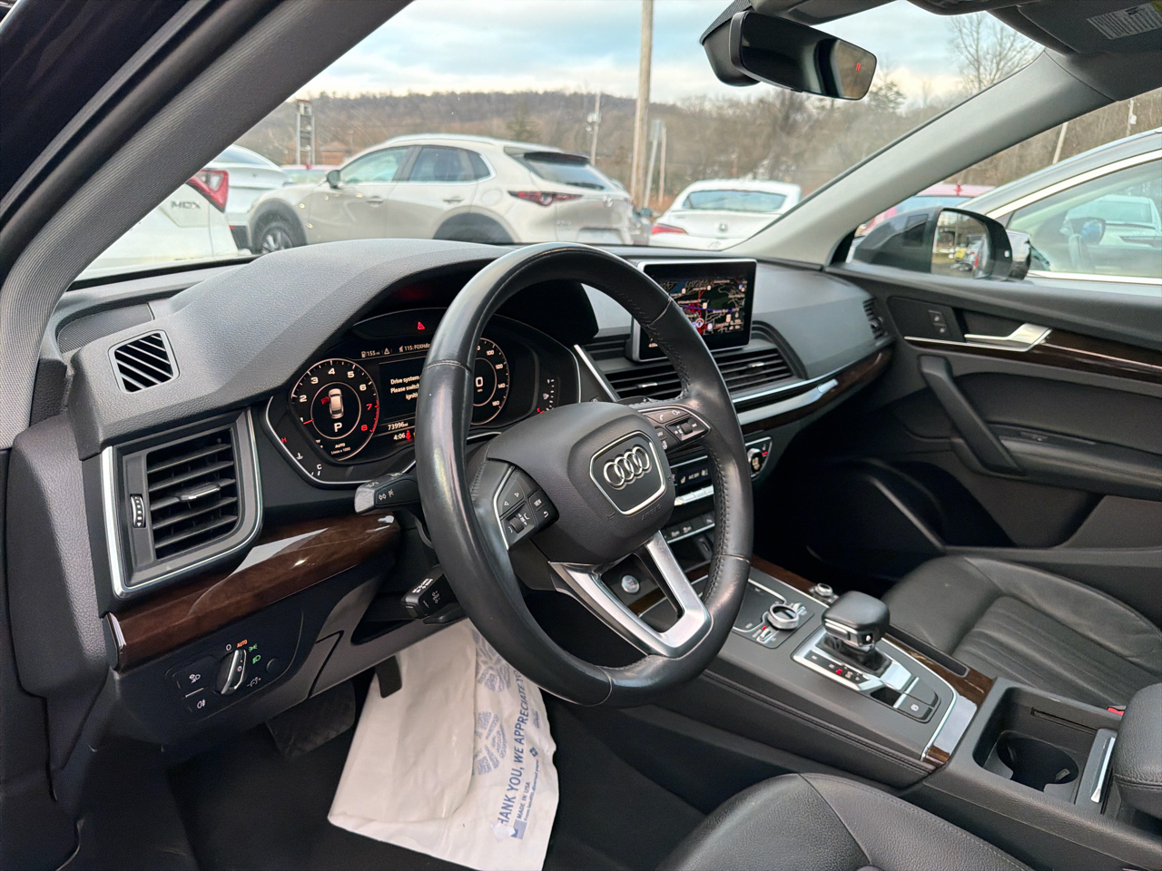 Audi Q5 Premium Plus 45 TFSI quattro 2020