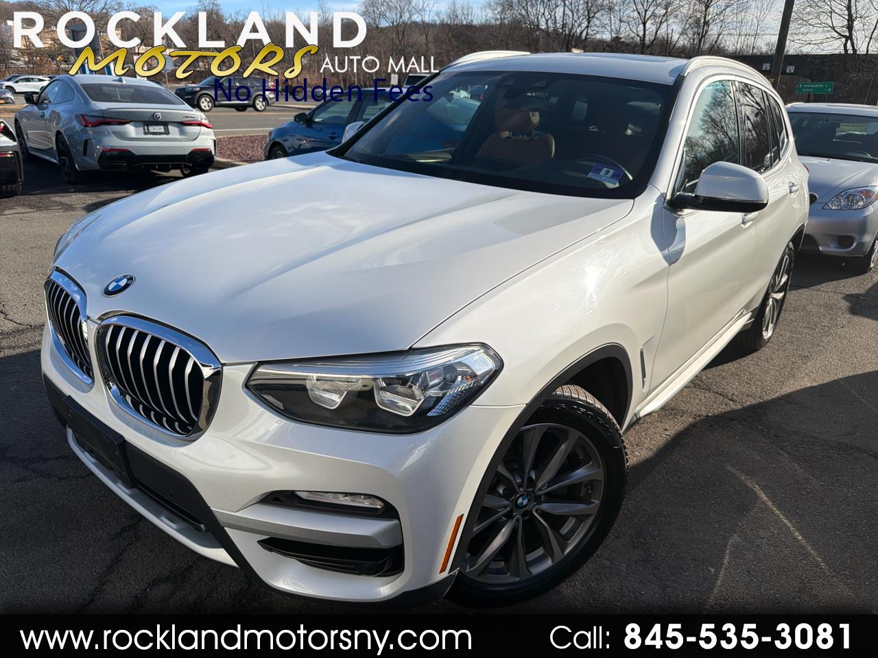 BMW X3 xDrive30i Sports Activity Vehicle 2019