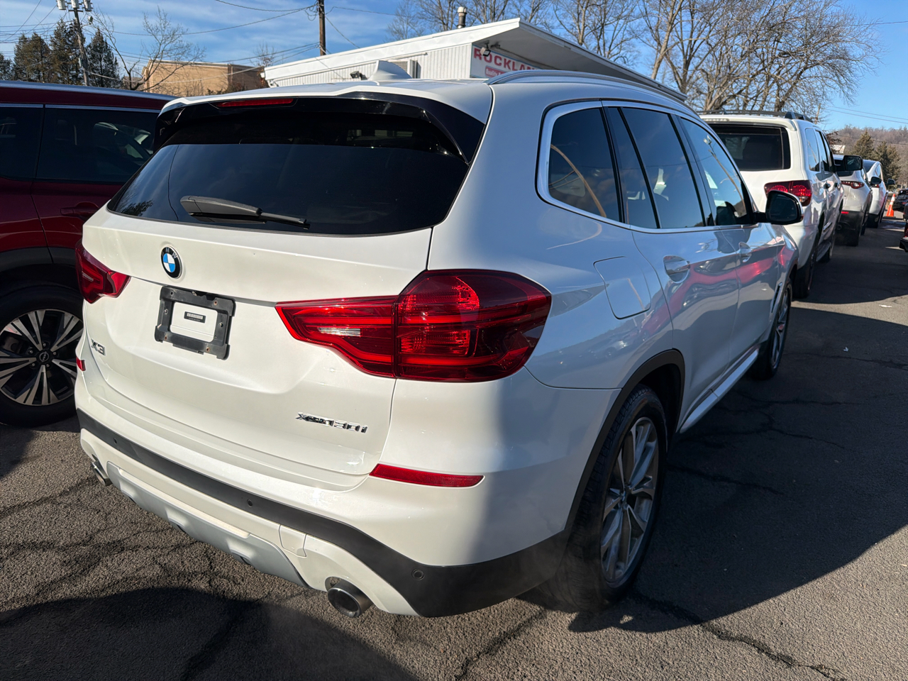 BMW X3 xDrive30i Sports Activity Vehicle 2019
