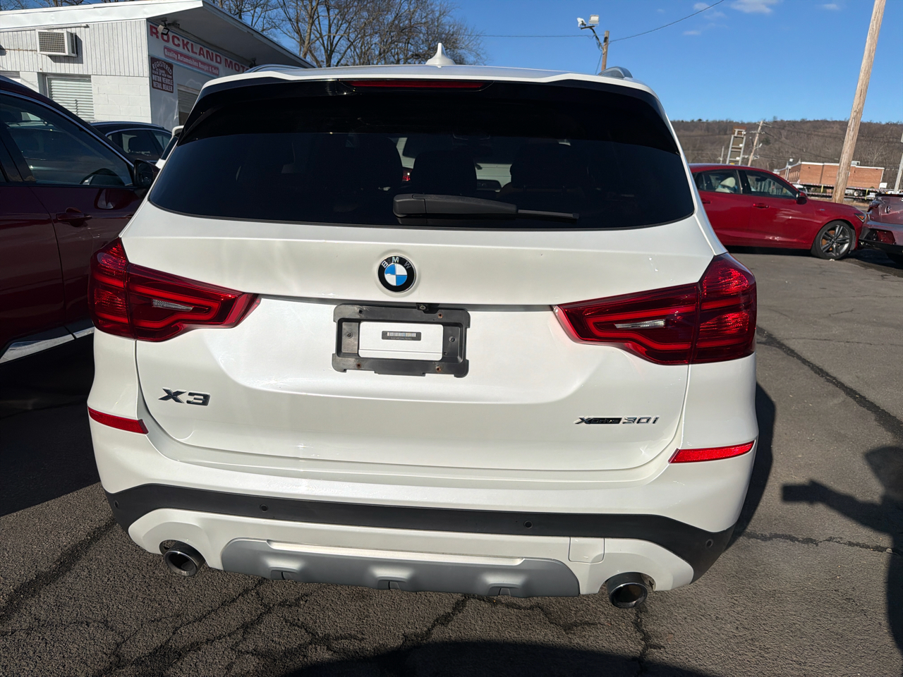 BMW X3 xDrive30i Sports Activity Vehicle 2019