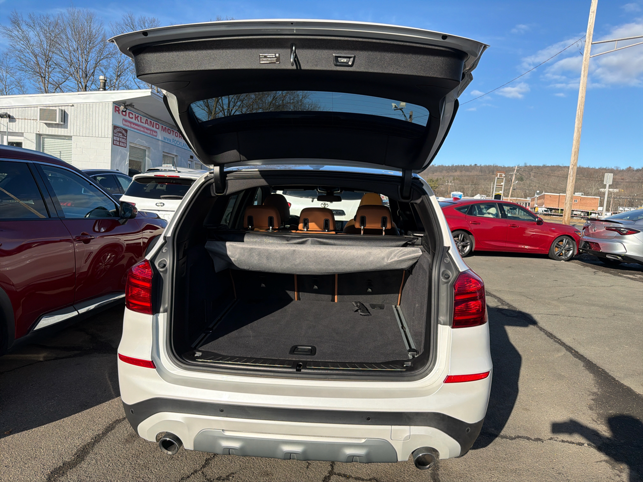 BMW X3 xDrive30i Sports Activity Vehicle 2019