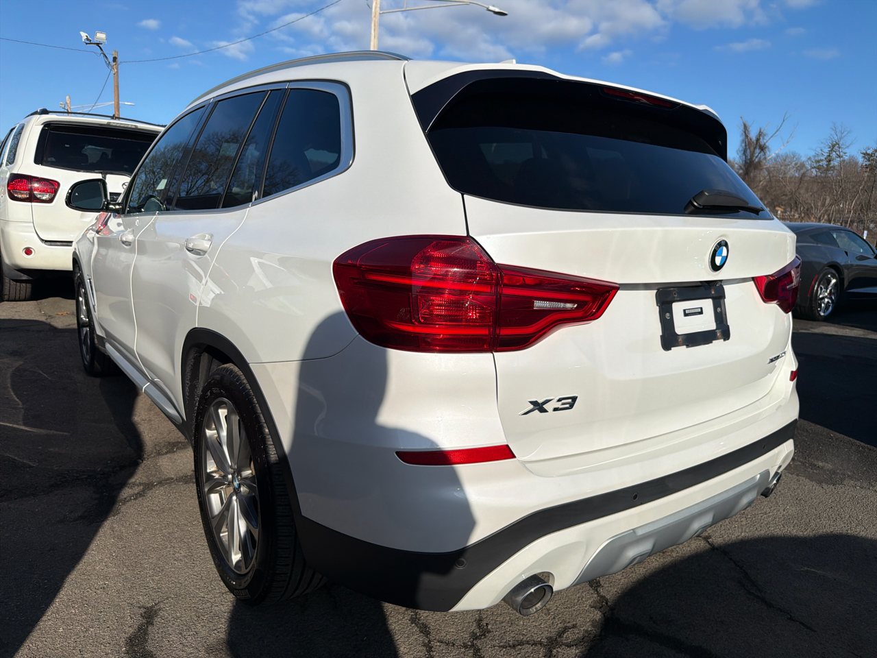 BMW X3 xDrive30i Sports Activity Vehicle 2019