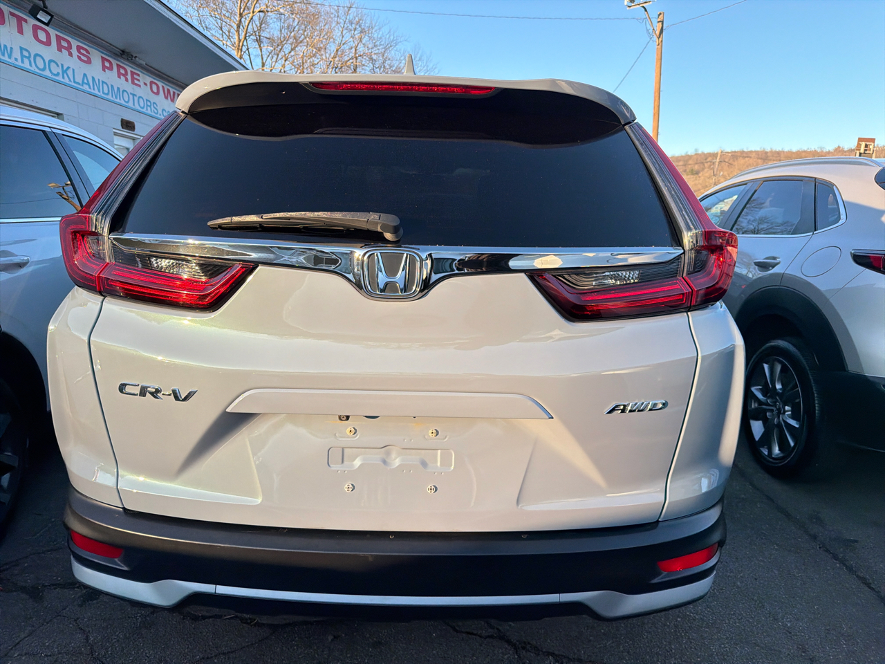 Honda CR-V EX-L AWD 2020
