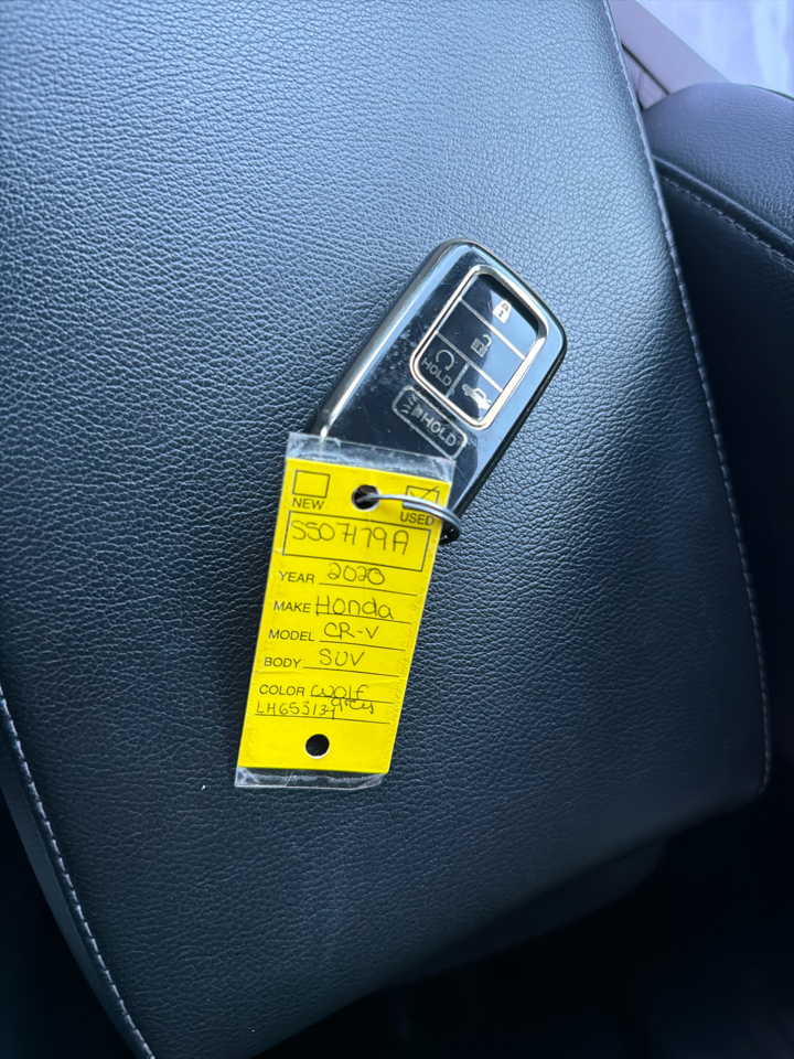 Honda CR-V EX-L AWD 2020