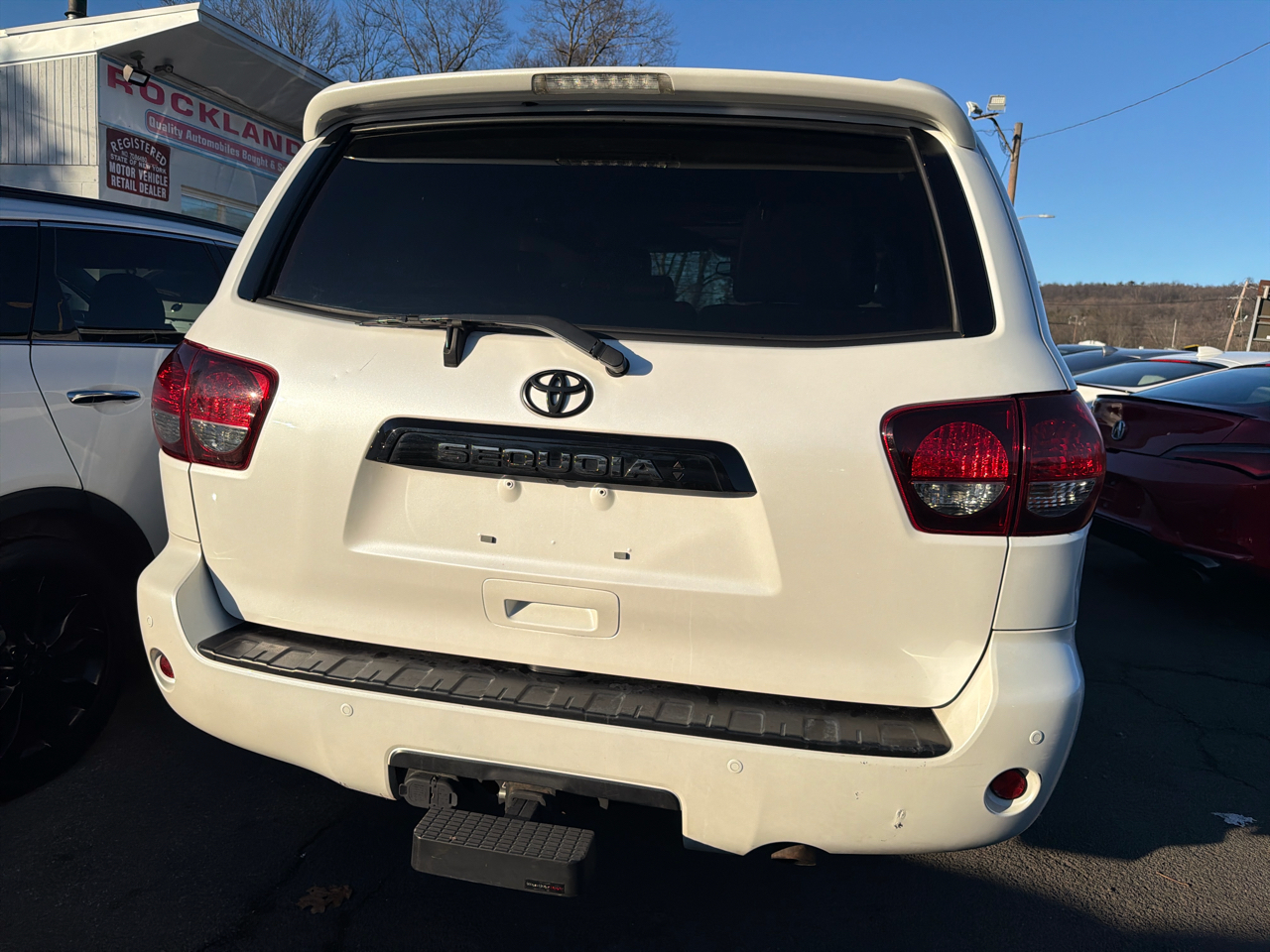 Toyota Sequoia Nightshade 4WD (Natl) 2021