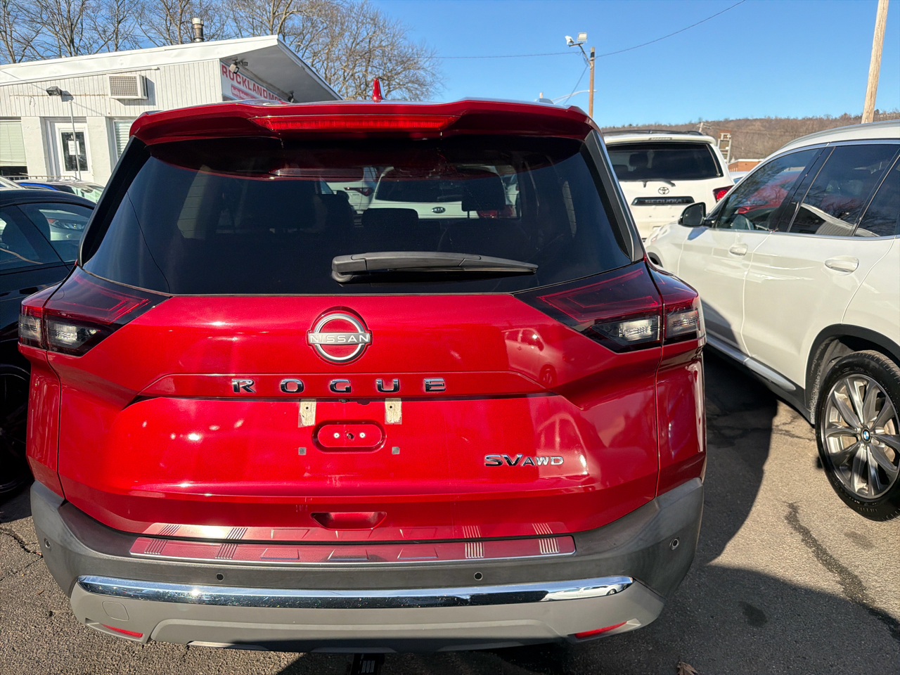 Nissan Rogue AWD SV *Ltd Avail* 2023