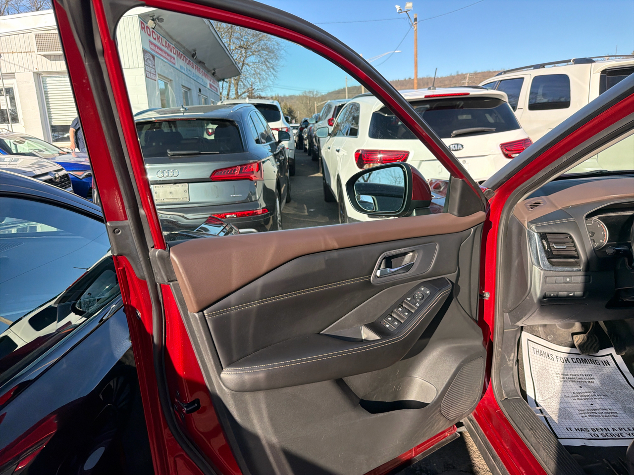 Nissan Rogue AWD SV *Ltd Avail* 2023