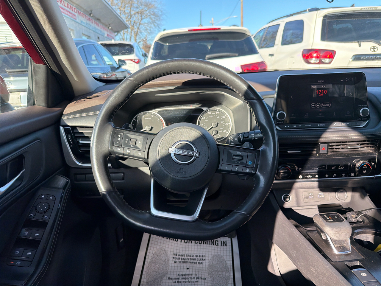 Nissan Rogue AWD SV *Ltd Avail* 2023