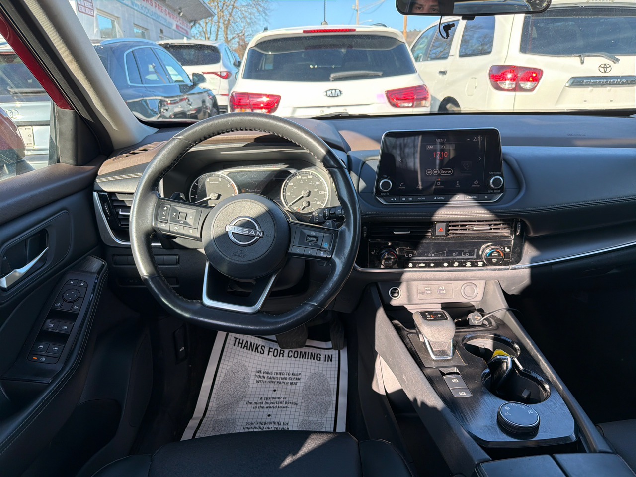 Nissan Rogue AWD SV *Ltd Avail* 2023