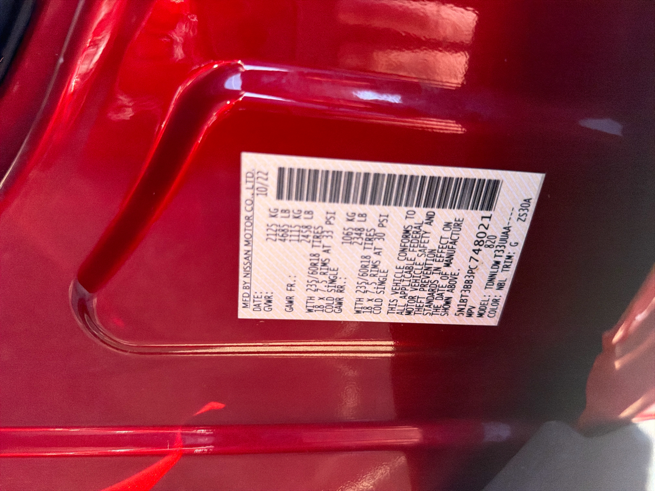 Nissan Rogue AWD SV *Ltd Avail* 2023